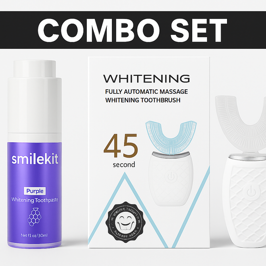 SmileKit Toothpastes and The Next Generation U-Shaped Toothbrush