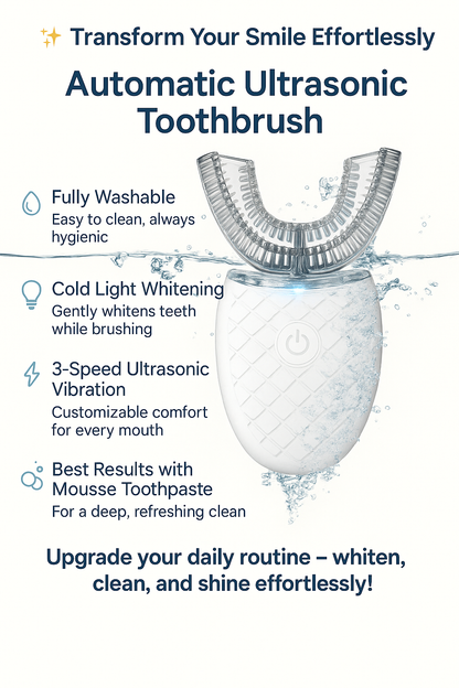 UCLEAN PRO – The Next Generation U-Shaped Toothbrush