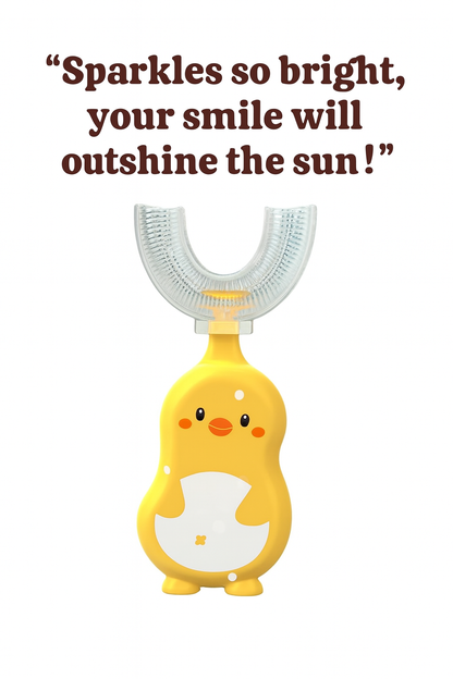 Toddler & Kids U-Shape Manual Toothbrush