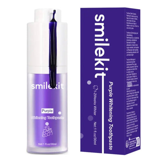 SmileKit Purple Whitening Toothpaste